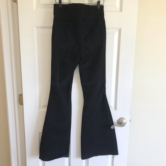 Show Me Your MuMu High Rose Flare Corduroy Bell Bottom Flares - Picture 8 of 8